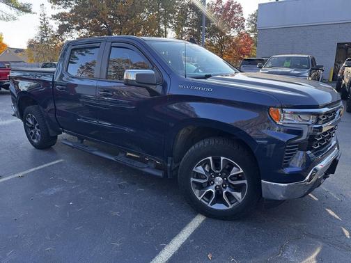Northsky Blue Metallic 2023 Chevrolet Silverado 1500 LT