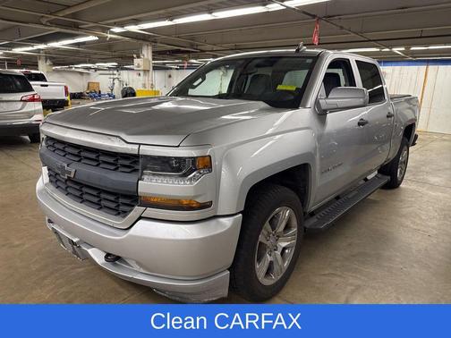 2018 Chevrolet Silverado 1500 Custom