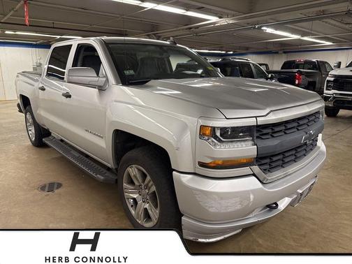 2018 Chevrolet Silverado 1500 Custom