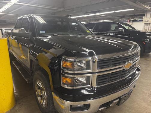 Black 2014 Chevrolet Silverado 1500 2LT