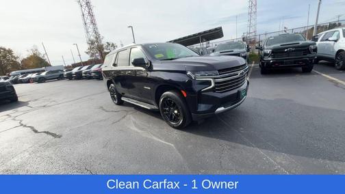 2021 Chevrolet Tahoe LT