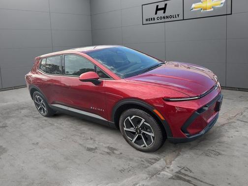Radiant Red Tintcoat 2026 Chevrolet Equinox EV LT