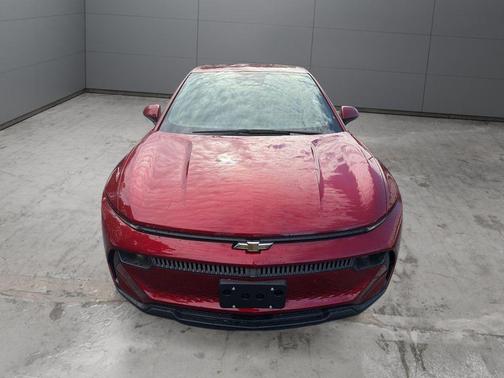 Radiant Red Tintcoat 2026 Chevrolet Equinox EV LT