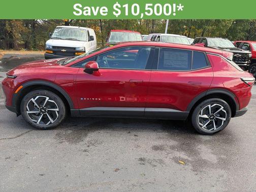 2026 Chevrolet Equinox EV LT