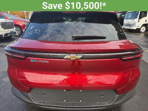2026 Chevrolet Equinox EV LT