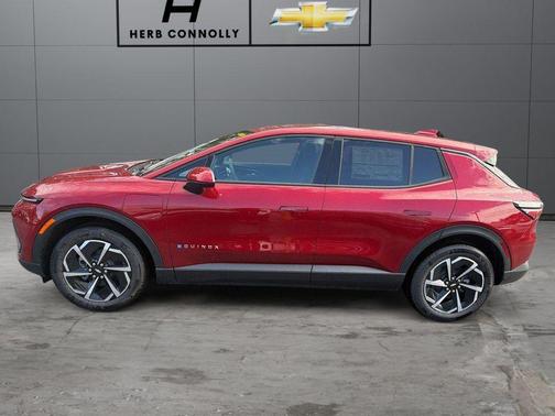 Radiant Red Tintcoat 2026 Chevrolet Equinox EV LT
