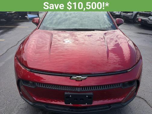 2026 Chevrolet Equinox EV LT