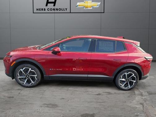 Radiant Red Tintcoat 2026 Chevrolet Equinox EV LT