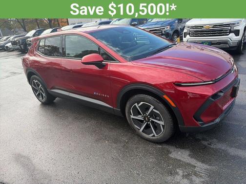 2026 Chevrolet Equinox EV LT