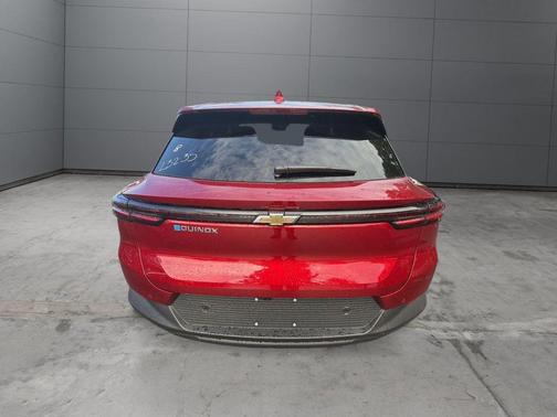 Radiant Red Tintcoat 2026 Chevrolet Equinox EV LT