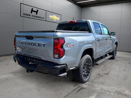 Sterling Gray Metallic 2026 Chevrolet Colorado WT