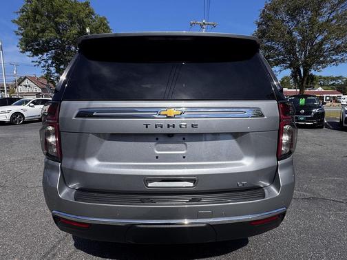 Sterling Gray Metallic 2023 Chevrolet Tahoe LT