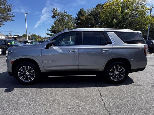 Sterling Gray Metallic 2023 Chevrolet Tahoe LT