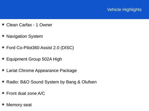 2022 Ford F-150 Lariat