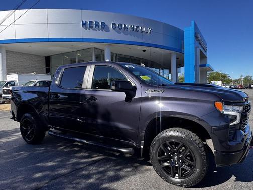 Dark Ash Metallic 2023 Chevrolet Silverado 1500 LT Trail Boss