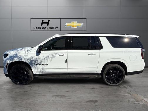 Summit White 2026 Chevrolet Suburban RST