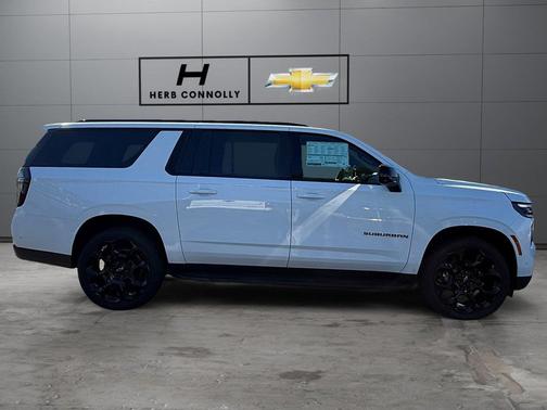 Summit White 2026 Chevrolet Suburban RST