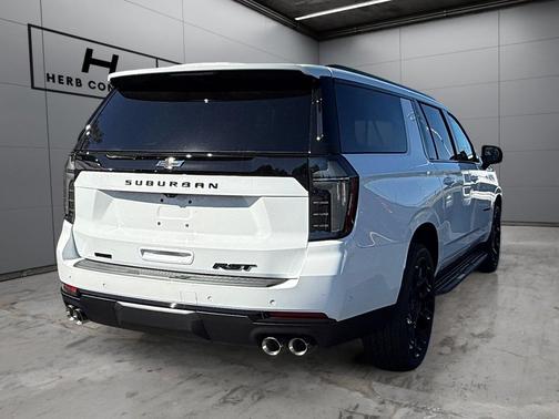 Summit White 2026 Chevrolet Suburban RST
