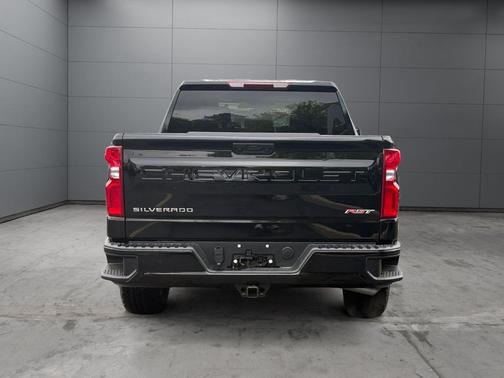 Black 2026 Chevrolet Silverado 1500 RST