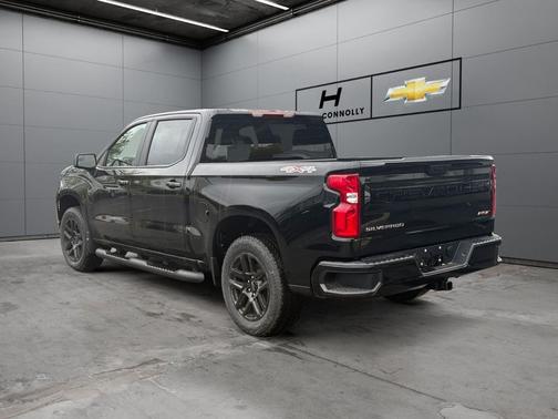 Black 2026 Chevrolet Silverado 1500 RST