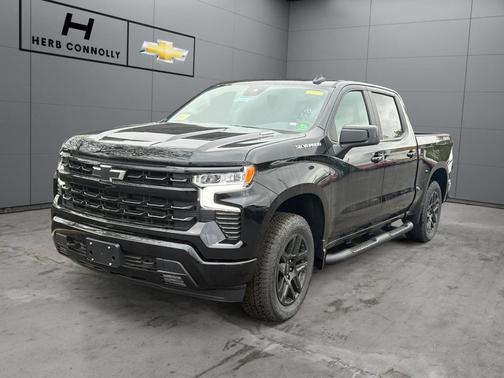 Black 2026 Chevrolet Silverado 1500 RST