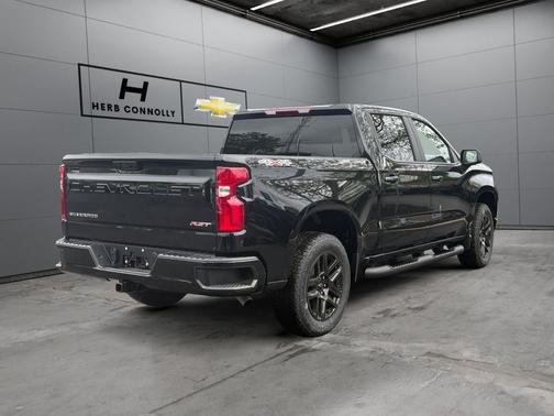 Black 2026 Chevrolet Silverado 1500 RST