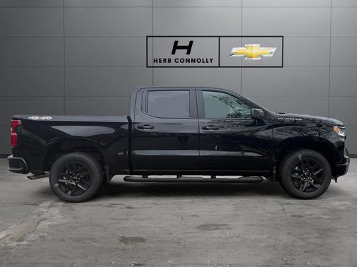 Black 2026 Chevrolet Silverado 1500 RST