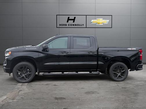 Black 2026 Chevrolet Silverado 1500 RST
