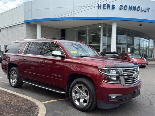 Siren Red Tintcoat 2016 Chevrolet Suburban LTZ