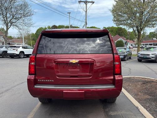 Siren Red Tintcoat 2016 Chevrolet Suburban LTZ