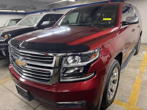 Siren Red Tintcoat 2016 Chevrolet Suburban LTZ