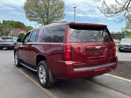 Siren Red Tintcoat 2016 Chevrolet Suburban LTZ