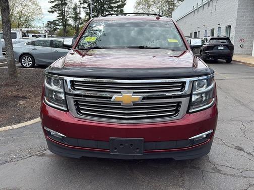Siren Red Tintcoat 2016 Chevrolet Suburban LTZ