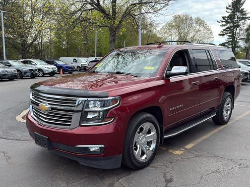 Siren Red Tintcoat 2016 Chevrolet Suburban LTZ