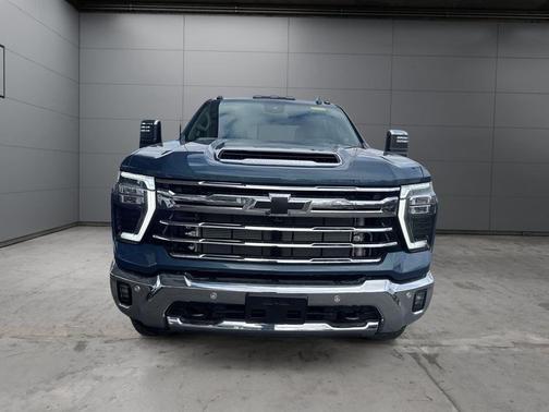 Lakeshore Blue Metallic 2026 Chevrolet Silverado 3500 LTZ