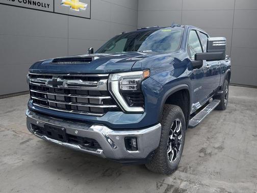 Lakeshore Blue Metallic 2026 Chevrolet Silverado 3500 LTZ