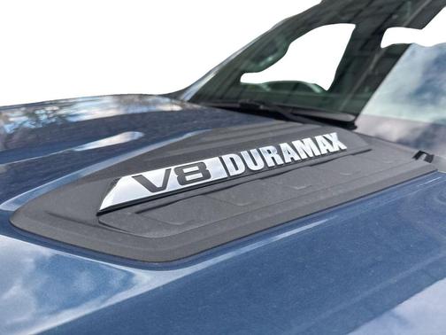 Lakeshore Blue Metallic 2026 Chevrolet Silverado 3500 LTZ