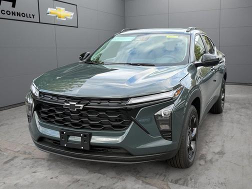Cypress Gray 2026 Chevrolet Trax LT