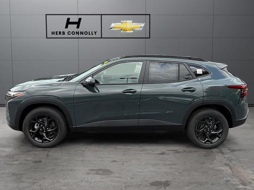 Cypress Gray 2026 Chevrolet Trax LT