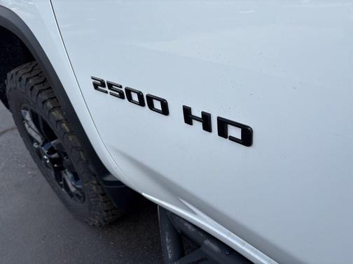 Summit White 2026 Chevrolet Silverado 2500 LT