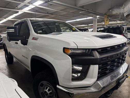Summit White 2022 Chevrolet Silverado 2500 WT