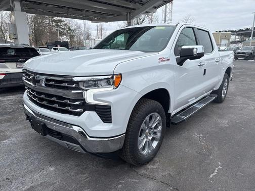 2026 Chevrolet Silverado 1500 LTZ