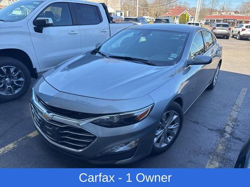 Sterling Gray Metallic 2024 Chevrolet Malibu FWD 1LT