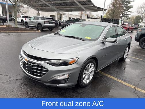 Sterling Gray Metallic 2024 Chevrolet Malibu FWD 1LT