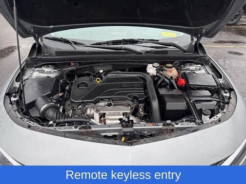 Sterling Gray Metallic 2024 Chevrolet Malibu FWD 1LT