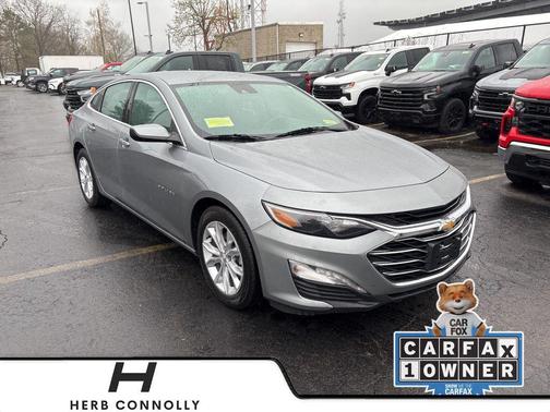 Sterling Gray Metallic 2024 Chevrolet Malibu FWD 1LT