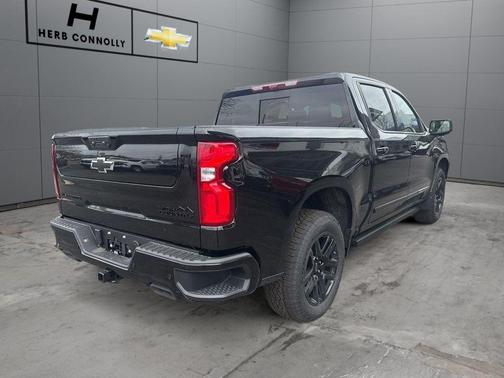 Black 2026 Chevrolet Silverado 1500 High Country