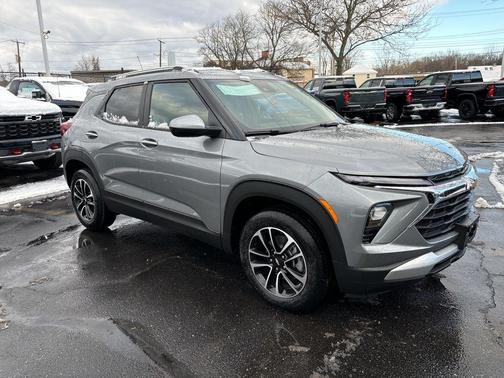 2026 Chevrolet Trailblazer LT