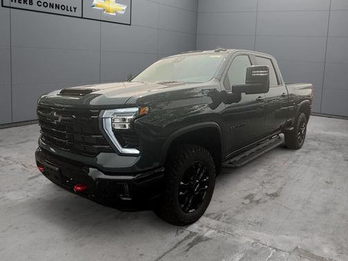 Cypress Gray 2026 Chevrolet Silverado 2500 LT