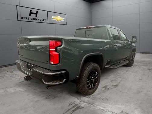 Cypress Gray 2026 Chevrolet Silverado 2500 LT